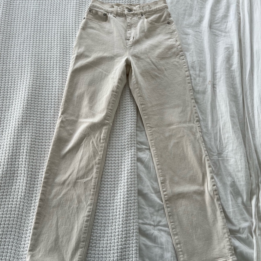 Madewell 90’s Straight Jeans